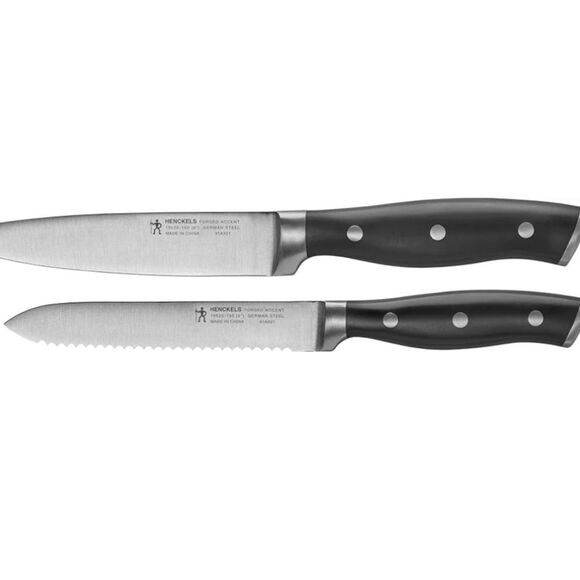 ZWILLING J.A. Henckels Accent Forged 2-PC Utility Set - Picture 2 of 7